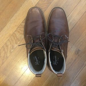 Penguin Brown Leather Chukka Boot